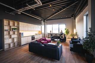 Апарт-отели Light House Coliving Клайпеда Лофт-1