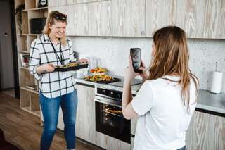 Апарт-отели Light House Coliving Клайпеда Лофт-10